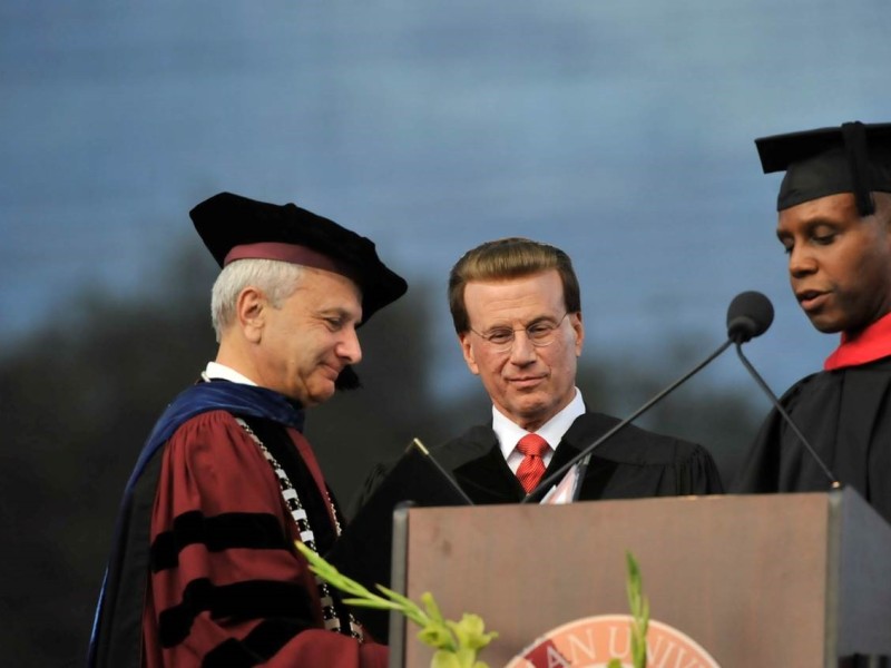 Lowell Milken Accepts Honorary Doctorate from Chapman University