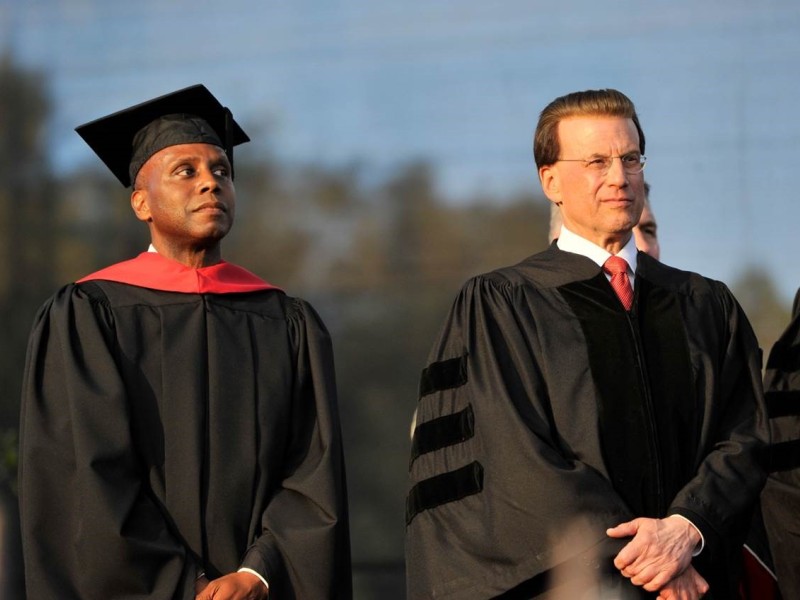 Lowell Milken Awarded Honorary Doctorate from Chapman University 