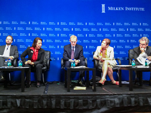 Milken Institute 2013 Global Conference Teacher Evaluation and National Testing Panel