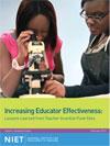 NIET increasing teacher effectiveness cover
