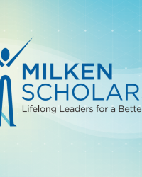 Milken Scholars 2017 brochure cover