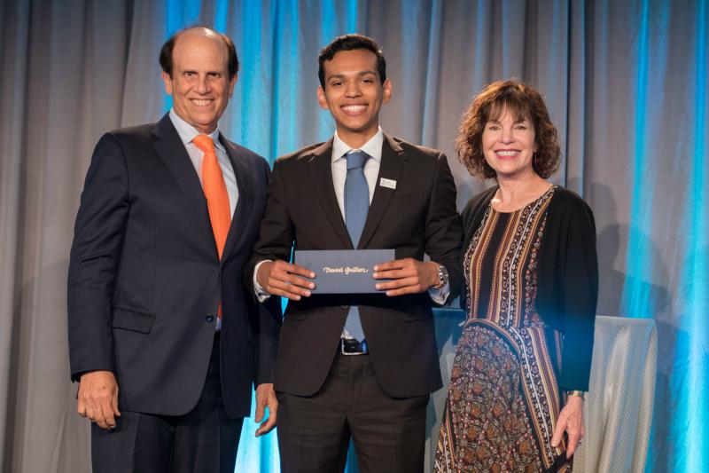 Daniel Guillen Mike Lori Milken 2017 Scholars summit Daniel Guillen Mike Lori Milken 2017 Scholars summit