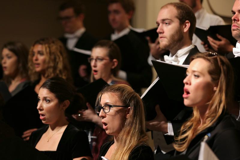 UCLA chamber singers 1 UCLA chamber singers 1
