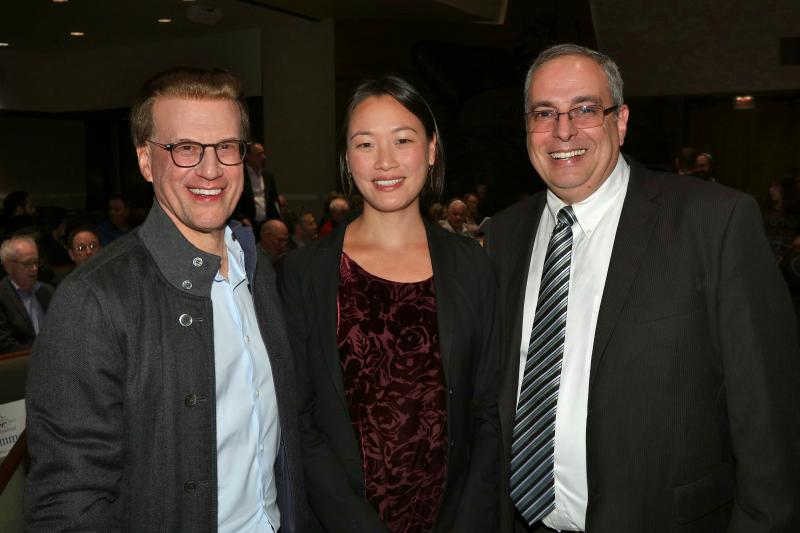 Lowell Milken Lily Wohl Mark Kligman Lowell Milken Lily Wohl Mark Kligman