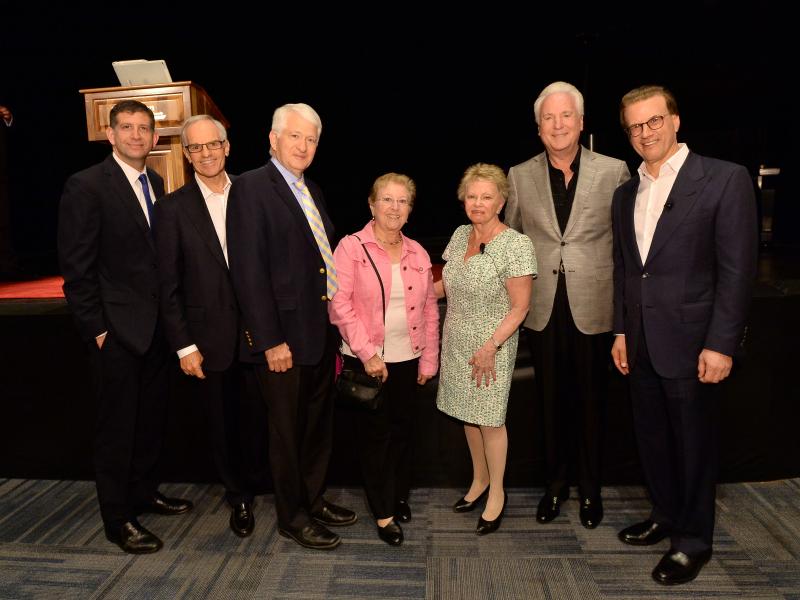 Guerin Institute dignitaries Guerin Institute dignitaries