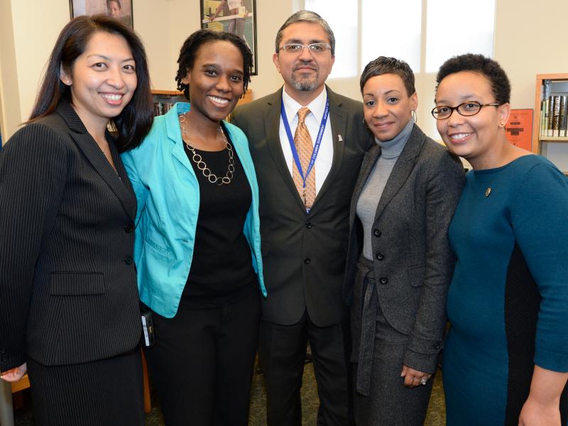 Kena Alliosn, Milken vets and Supt Aguirre Kena Alliosn, Milken vets and Supt Aguirre