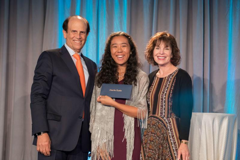 Mariko Rooks Mike Lori Milken 2017 Scholars Summit Mariko Rooks Mike Lori Milken 2017 Scholars Summit