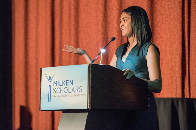 Melissa Hynds speech 2017 New York Milken Scholars dinner Melissa Hynds speech 2017 New York Milken Scholars dinner