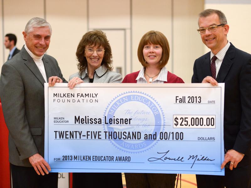 Melissa Leisner with VIPs Melissa Leisner with VIPs