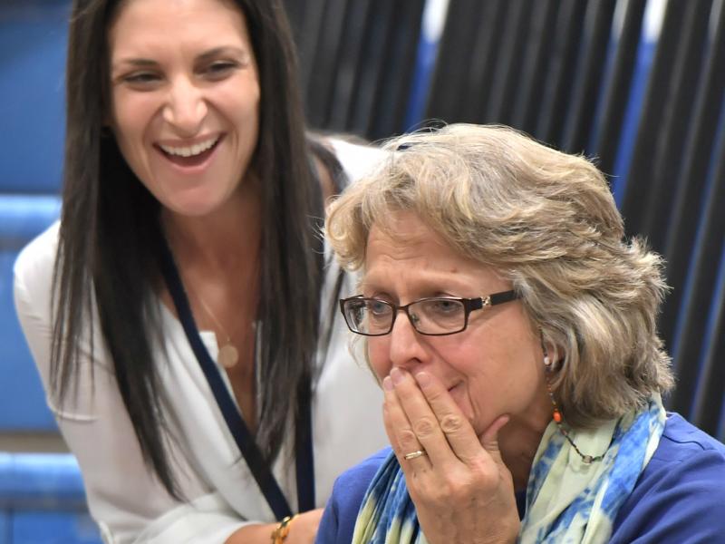 Melody Mansfield Milken Schools reaction JEA 2017 Melody Mansfield Milken Schools reaction JEA 2017