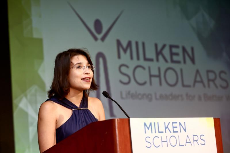 Milken Scholars DC Ceremony Marcela Correa speech Milken Scholars DC Ceremony Marcela Correa speech