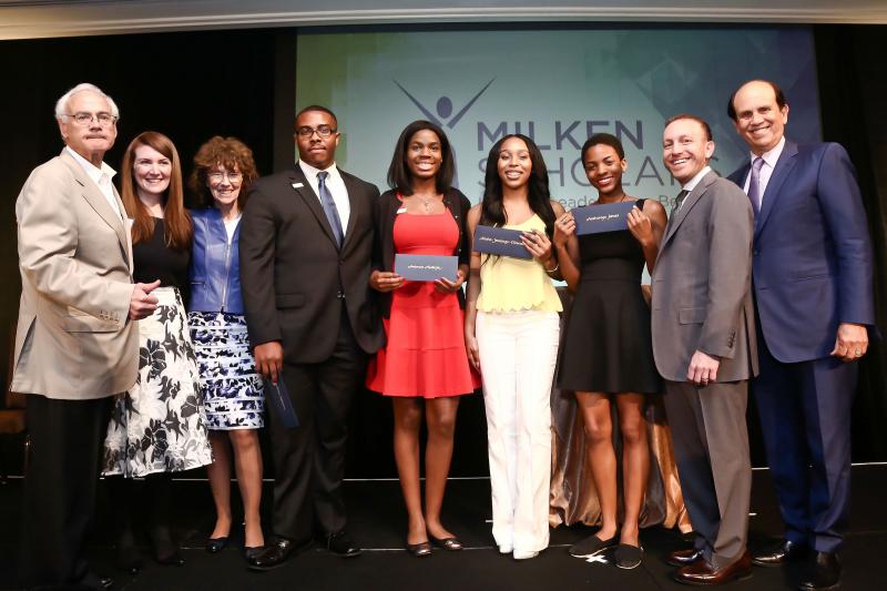 Milken Scholars group photo Milken Scholars group photo