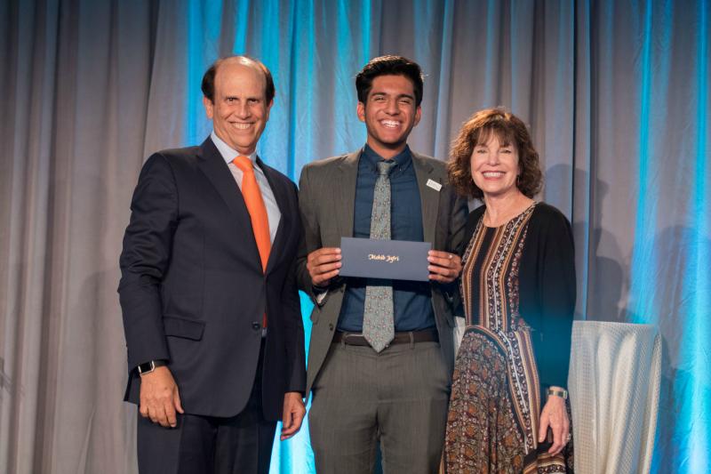 Mohib Jafri Mike Lori Milken 2017 Scholars summit Mohib Jafri Mike Lori Milken 2017 Scholars summit