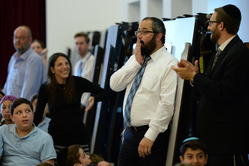 Rabbi Levi Solomon reaction Rabbi Levi Solomon reaction