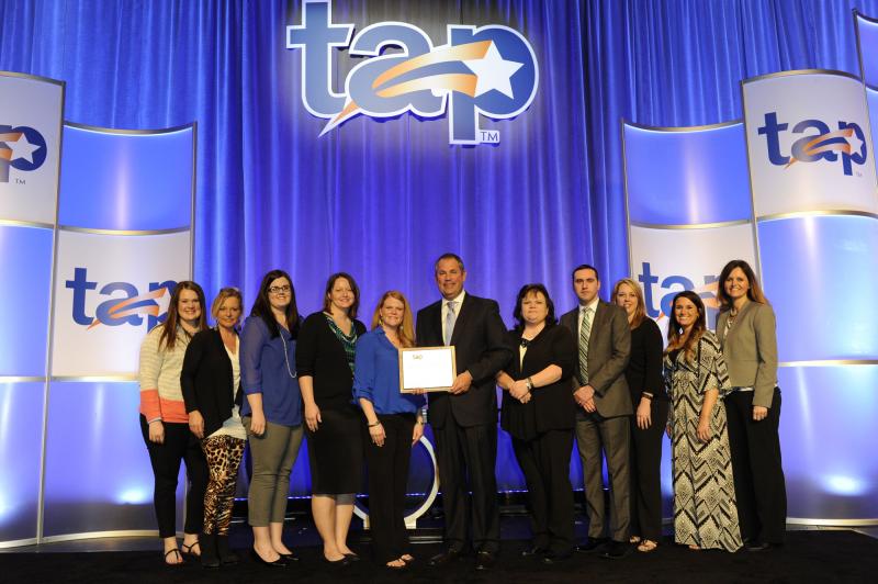 Cross County School District celebrate the TAP Award of Distinction Cross County School District celebrate the TAP Award of Distinction