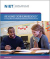beyond job embedded profess