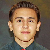 Honored as a College Board National Hispanic Scholar, <b>Luis Mercado</b> graduated <b>...</b> - 2011-mercado