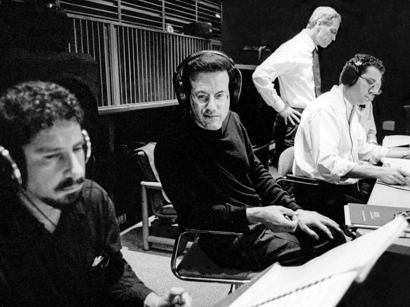 Founder Lowell Milken Archive studio 2000w