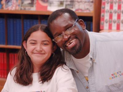 Interview Lamarr Smith student