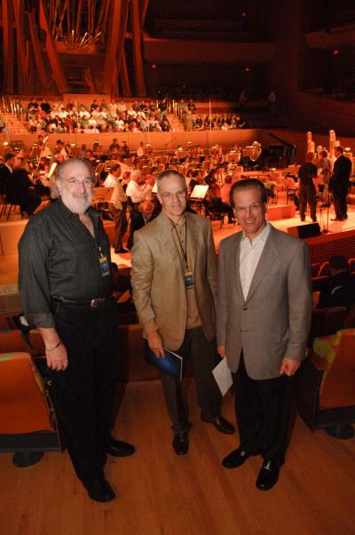Interview Larry Lesser Disney Hall 2000h