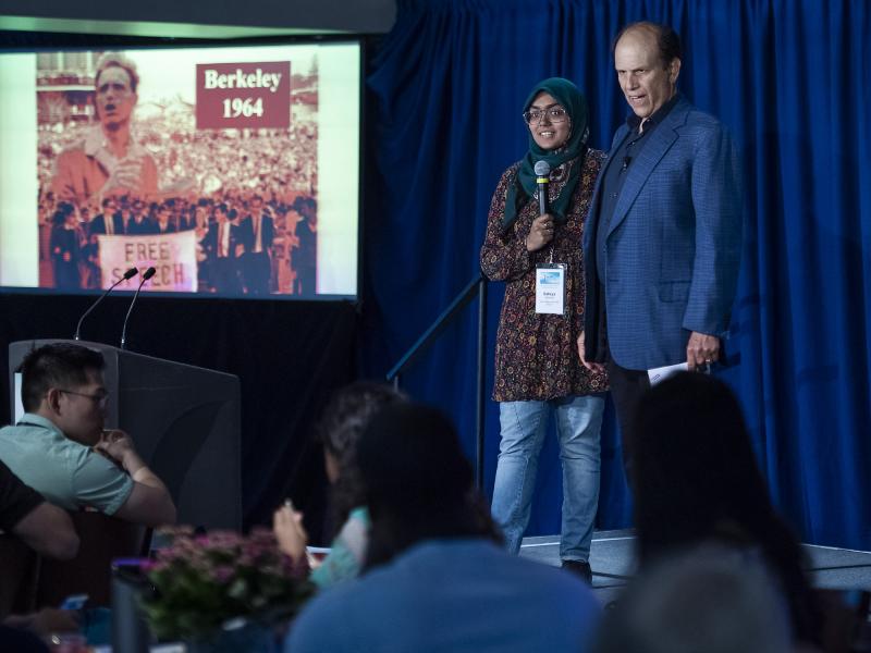 Founder Mike Milken Scholar summit 2 2000w