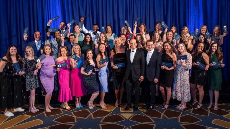 2023 Milken Educator group