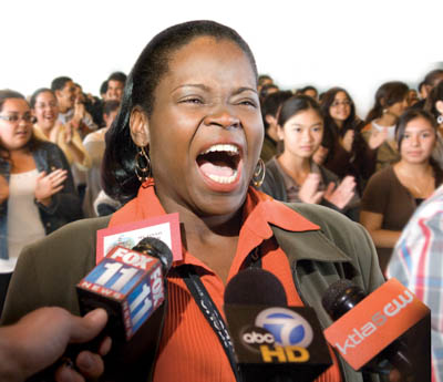 2013 Milken Educator Awards Notification Press Release image Sakhalin Finnie