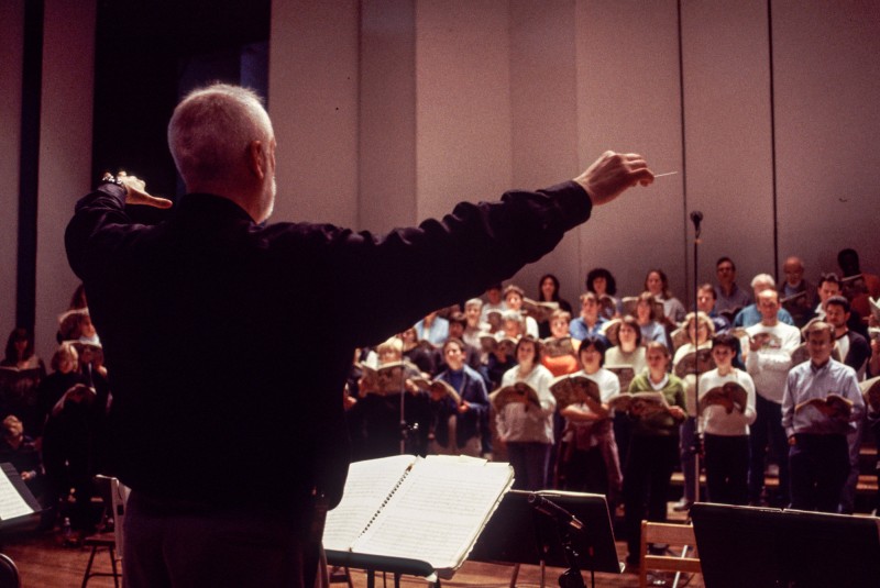 Conductor + Choir Conductor + Choir
