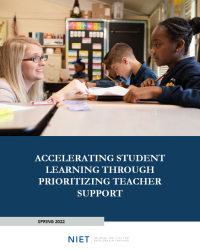 Accelerating Student Learning Through Prioritizing Teacher Support Cover ScaleMaxWidthWzcwMF0