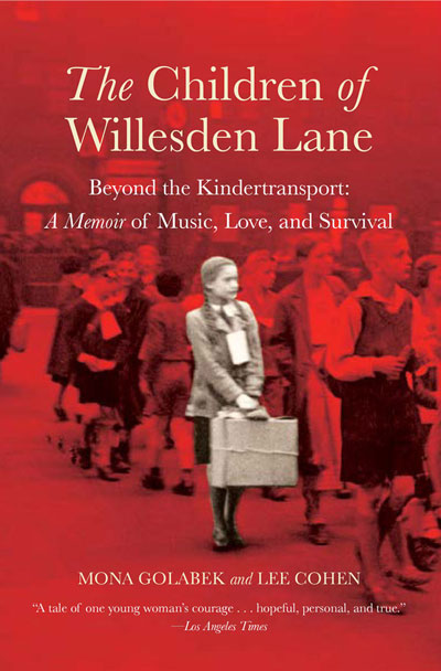 The Children of Willesden Lane book cover
