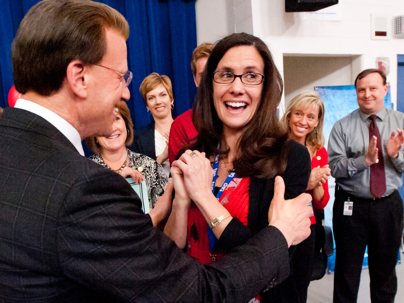 Lowell Milken Congratulations Dr. Danielle Ferreira