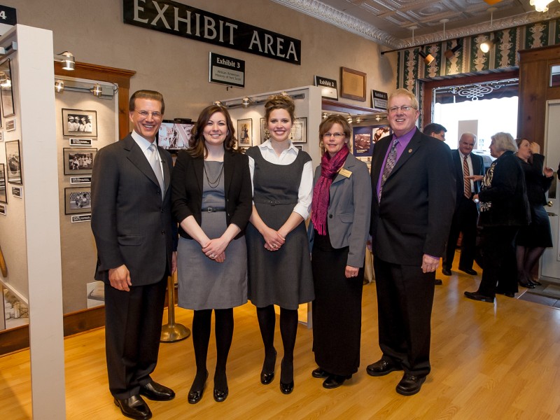 Lowell Milken Tours LMC Exhibits