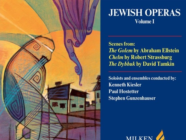 Jewish Operas — Volume 1