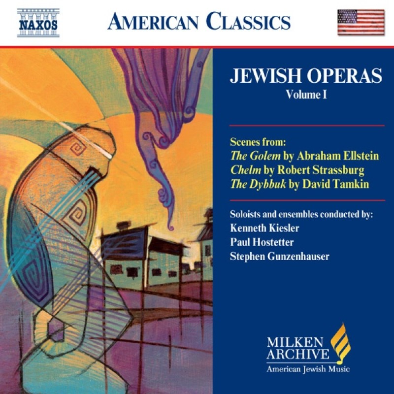 Jewish Operas — Volume 1