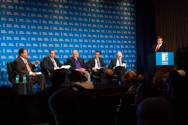 Lowell Milken Global Conference Education Panel