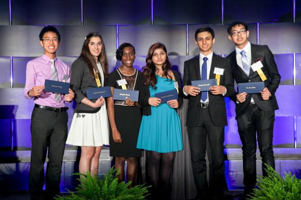 2014 New York Milken Scholars