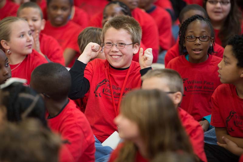 Student reactions to announcement