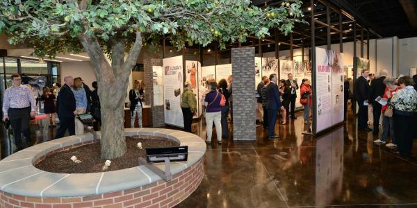 Lowell Milken Center tree 1280w
