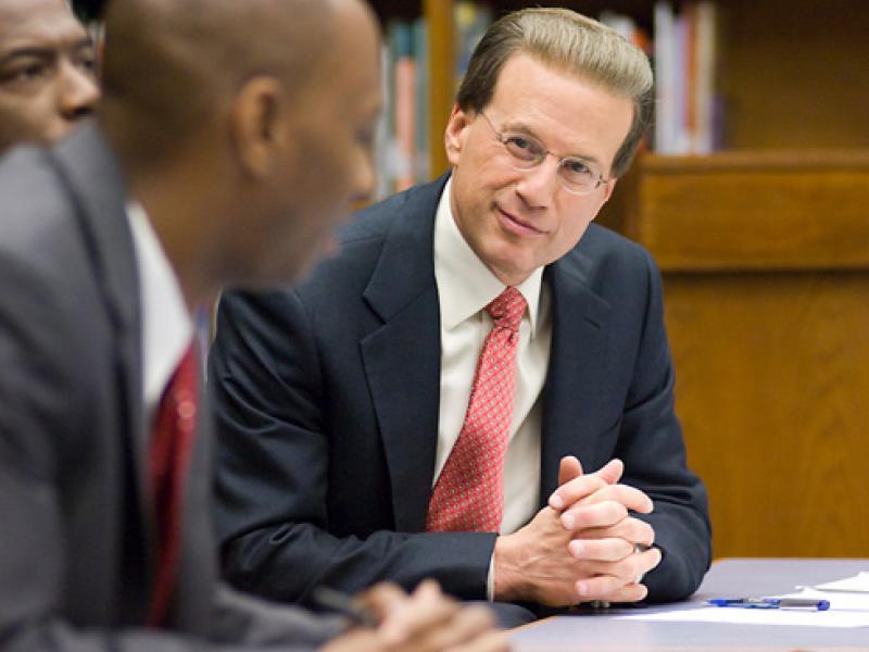 TAP Principals Confer with Lowell Milken TAP Principals Confer with Lowell Milken
