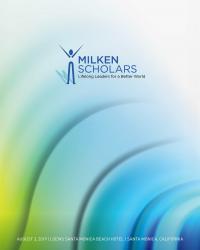 2019 Milken Scholars brochure cover