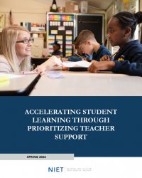 Accelerating Student Learning Through Prioritizing Teacher Support Cover ScaleMaxWidthWzcwMF0