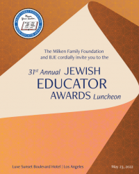JEA 2022 Awards Program cover