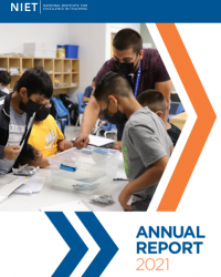 niet now 2021 annual report cover