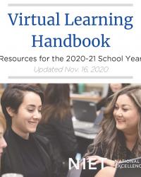niet virtual learning handbook cover