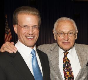 Lowell Milken and Dr. Julius Lesner