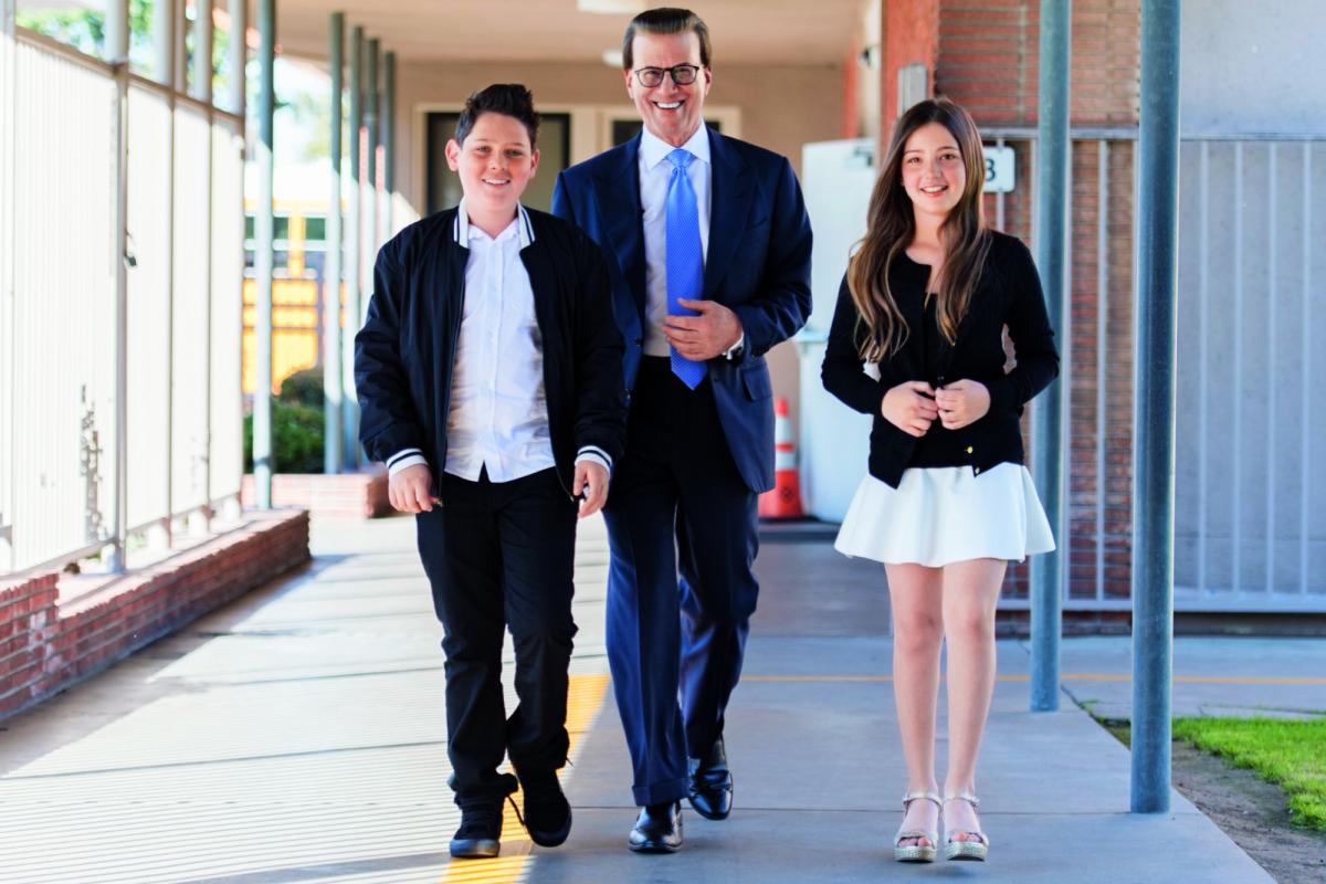 Family Lowell Milken grandchildren Family Lowell Milken grandchildren
