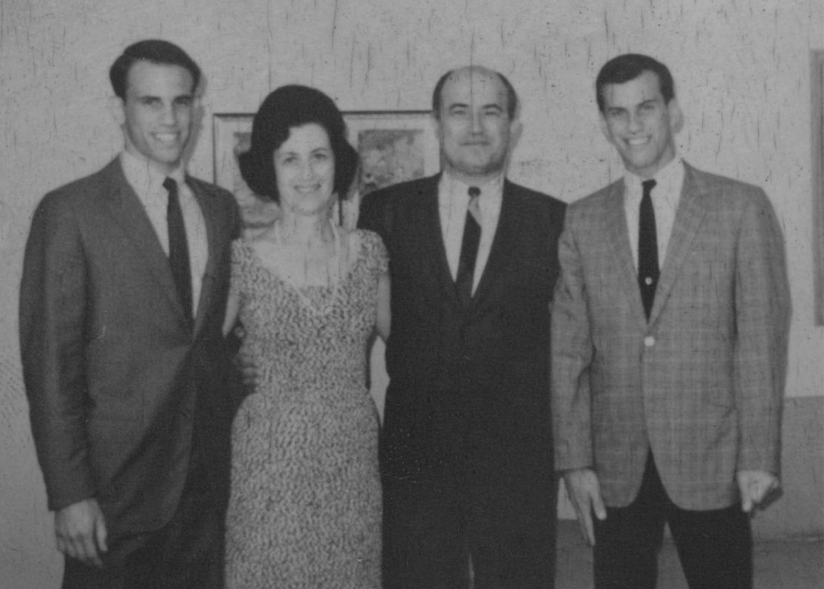 Family Mike Lowell parents Family Mike Lowell parents