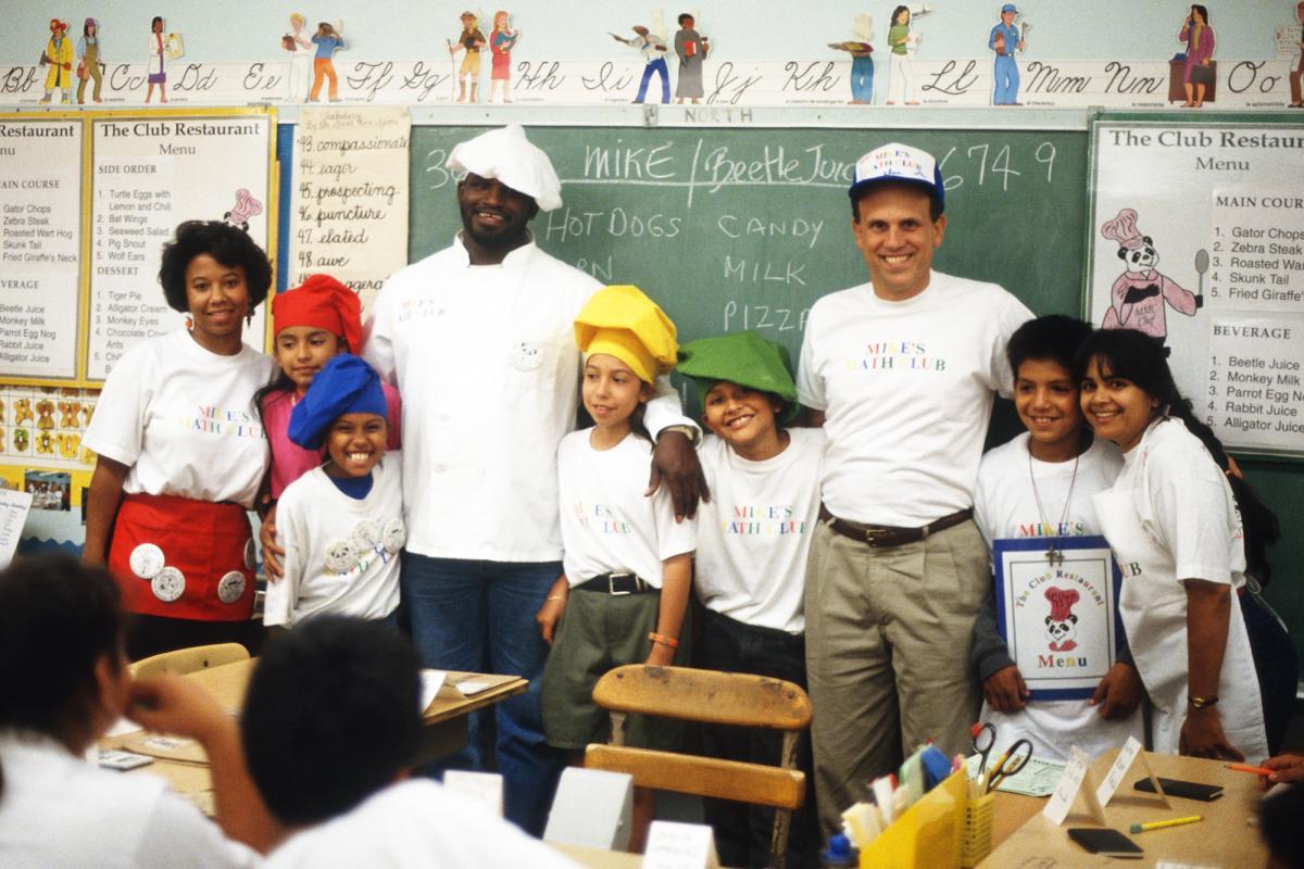 MMC Mike Lamarr students MMC Mike Lamarr students