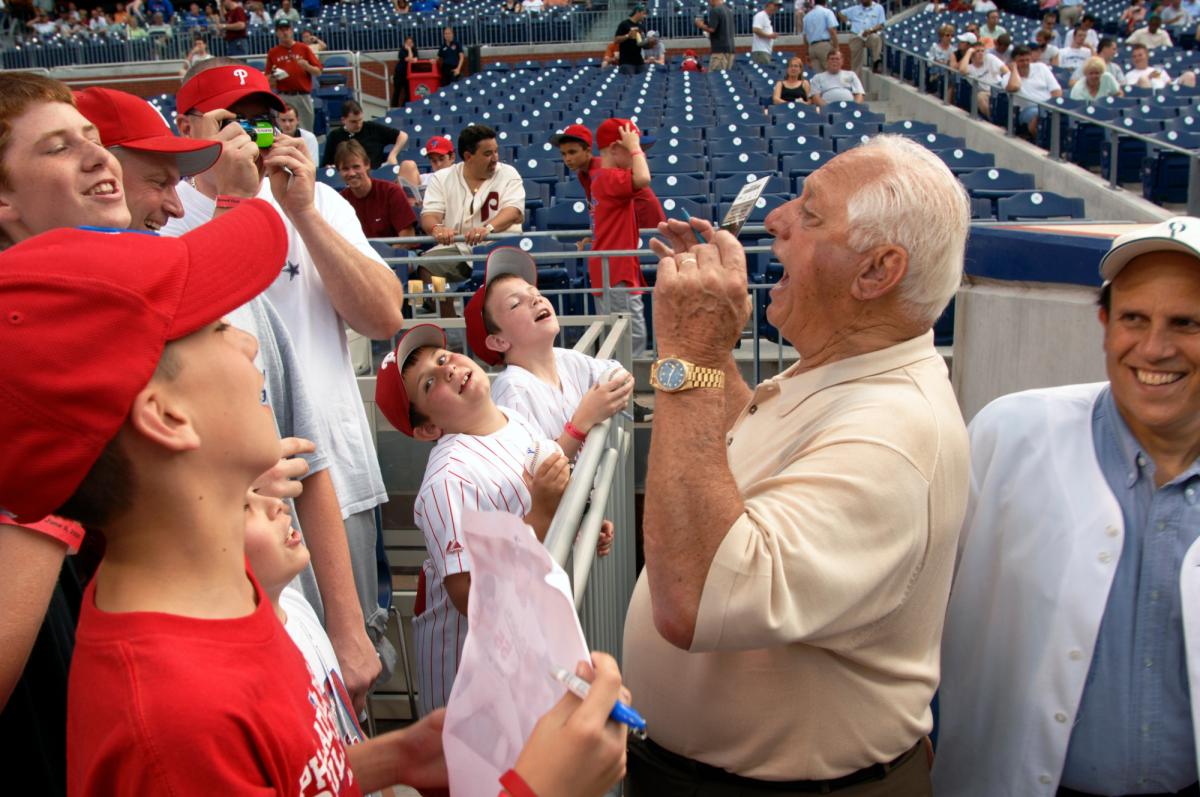 PCF Tommy Lasorda PCF Tommy Lasorda