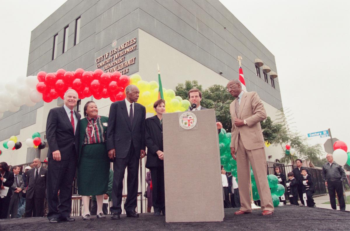 Partners Bradley Milken Family Source Center Partners Bradley Milken Family Source Center